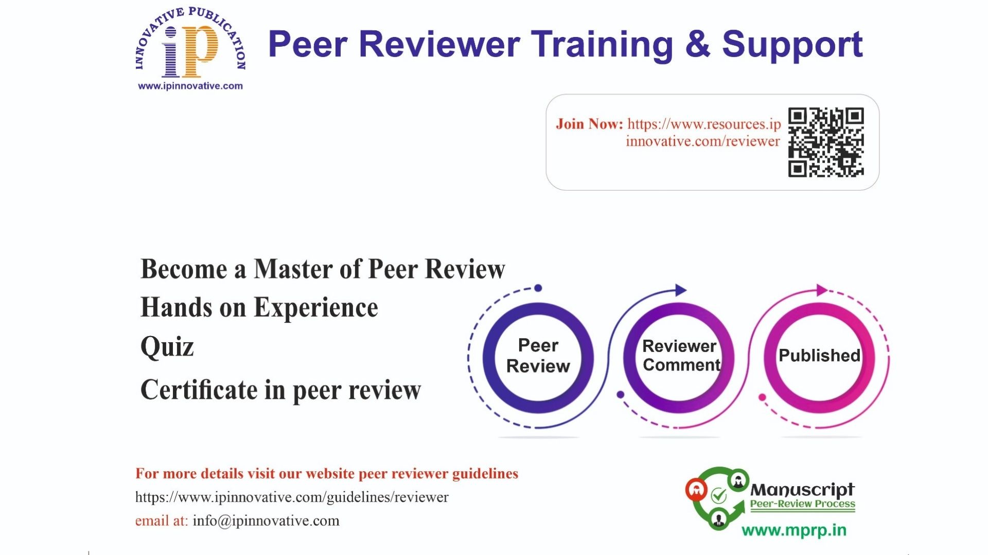 Reviewer Resources 